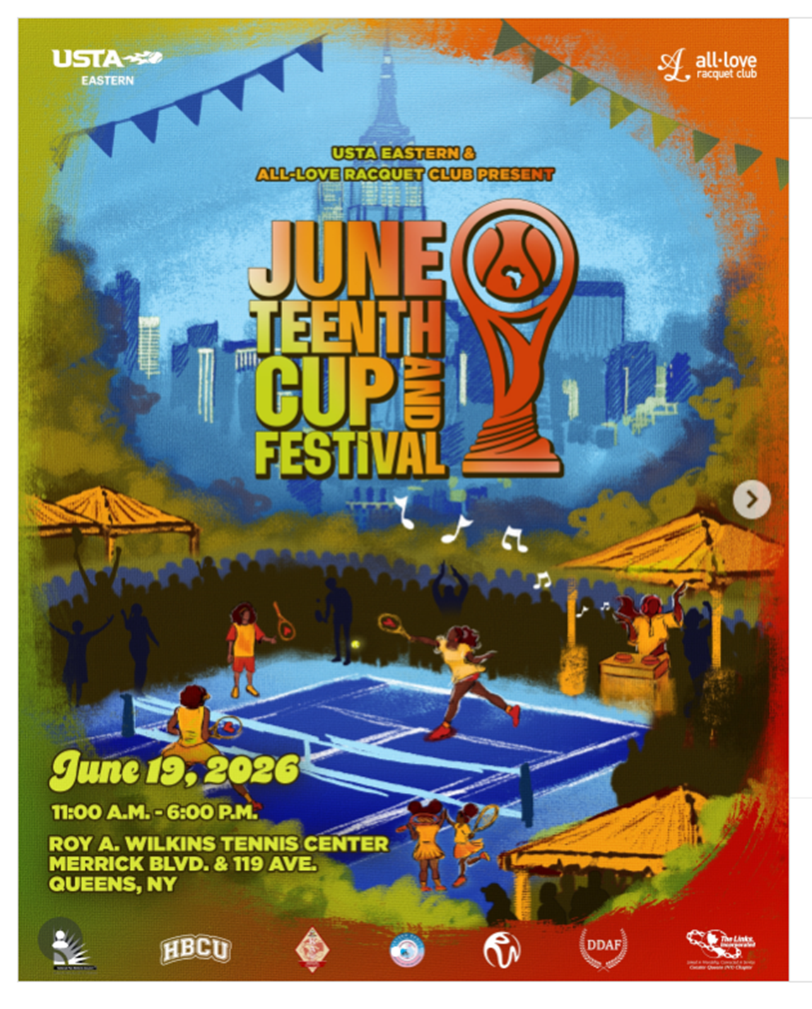 SOFT GIRLS SERVE | TSGS x Juneteenth Cup & Festival