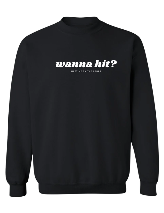 wanna hit - Black